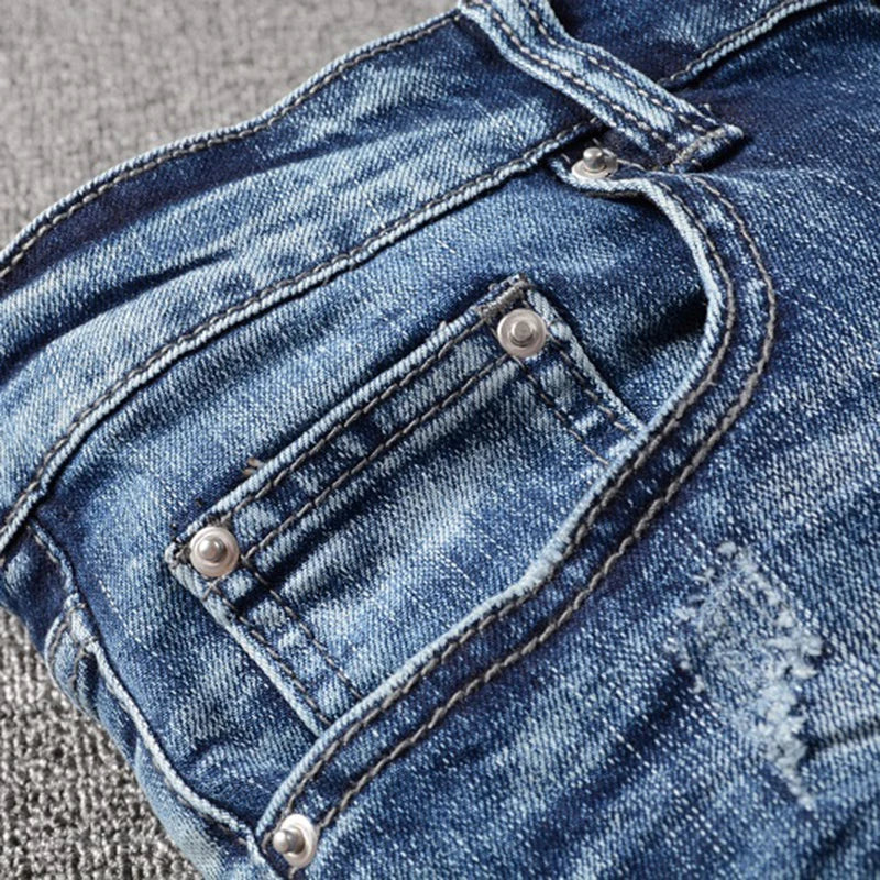 PATCH | BLUE/BLACK