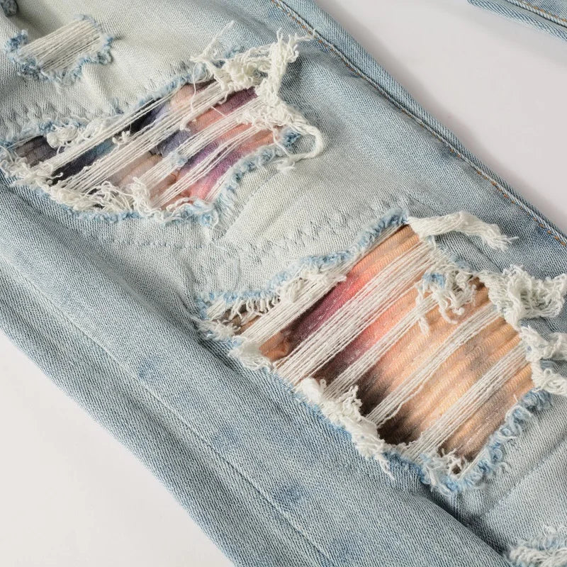 PATCH | LIGHT BLUE/MULTI