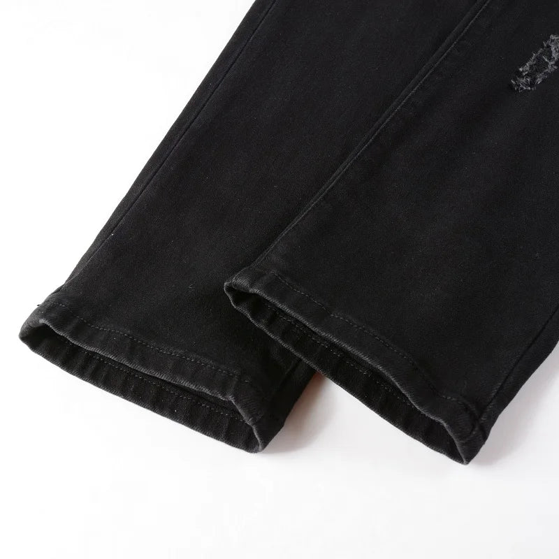 SWAROVSKI PATCH | BLACK/WHITE