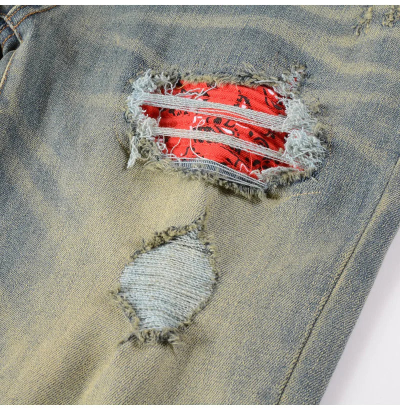 PATCH | LIGHT BLUE/RED
