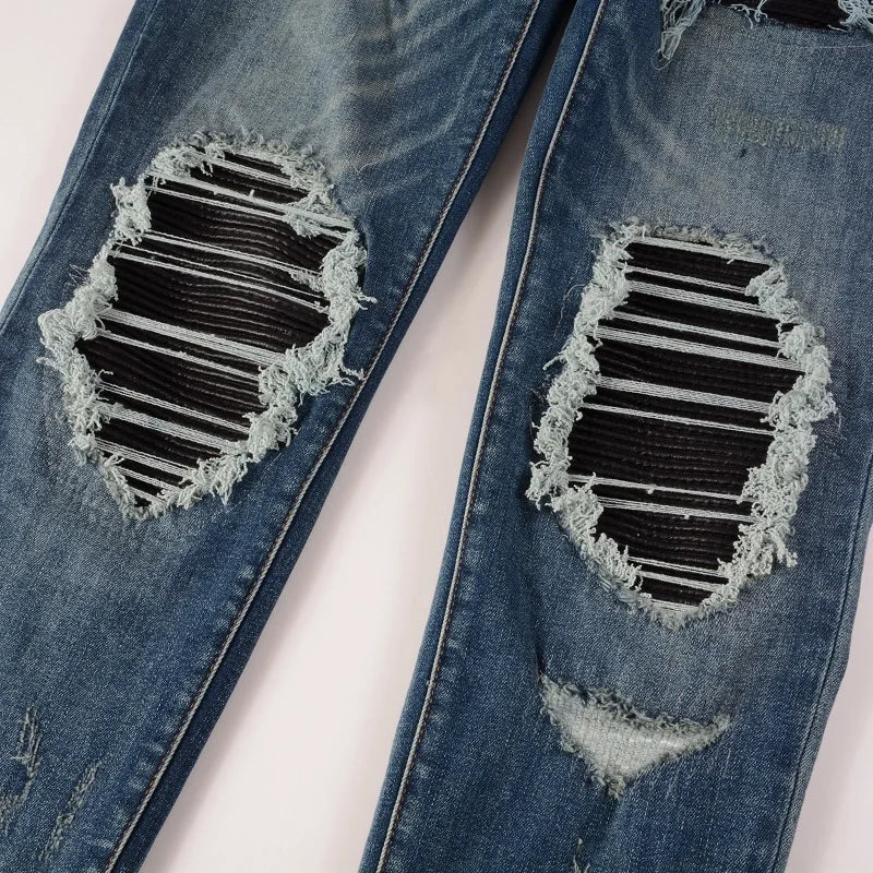 PATCH | BLUE/BLACK