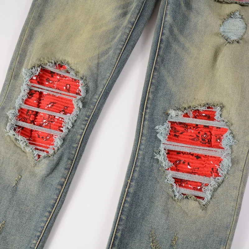 PATCH | LIGHT BLUE/RED