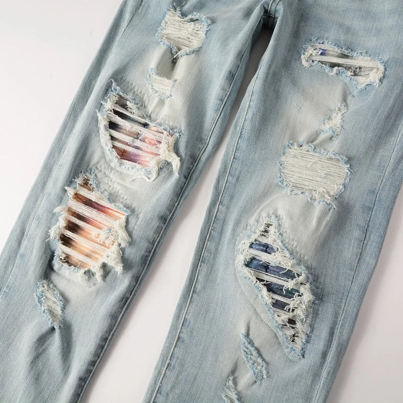 PATCH | LIGHT BLUE/MULTI