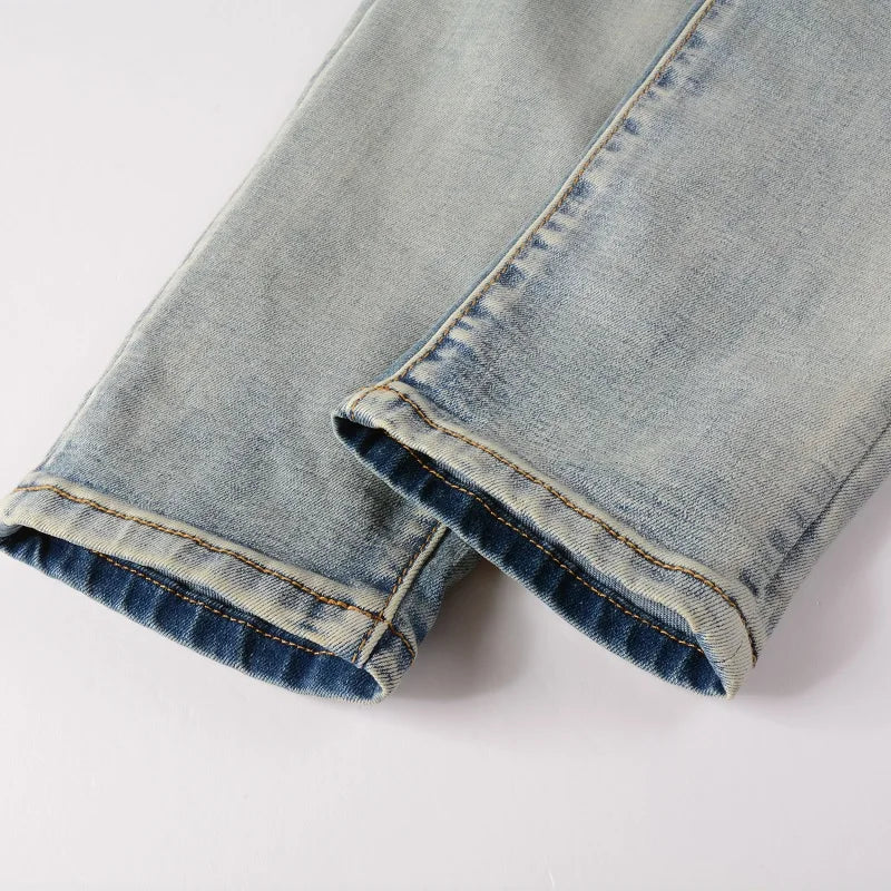 PATCH | LIGHT BLUE/WHITE
