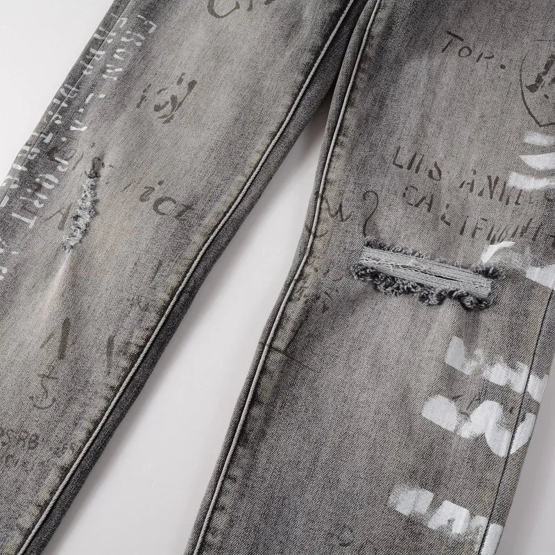 PAINT | GREY GRAFFITI