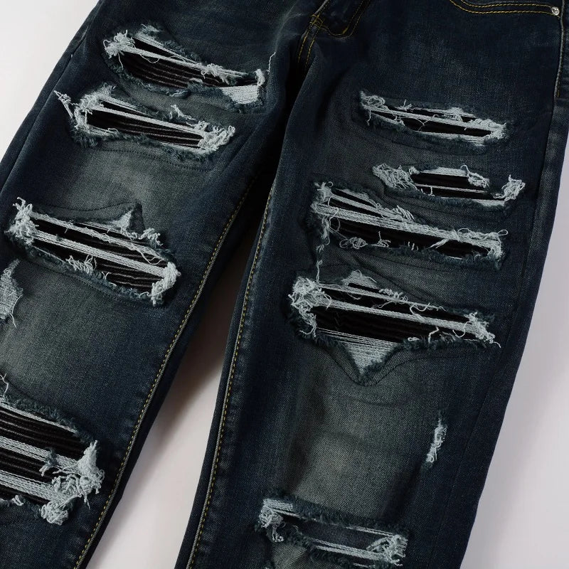 PATCH | BLUE/BLACK