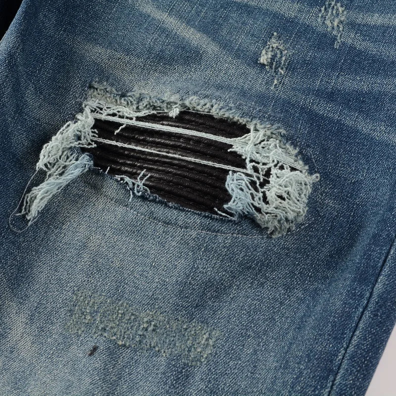 PATCH | BLUE/BLACK