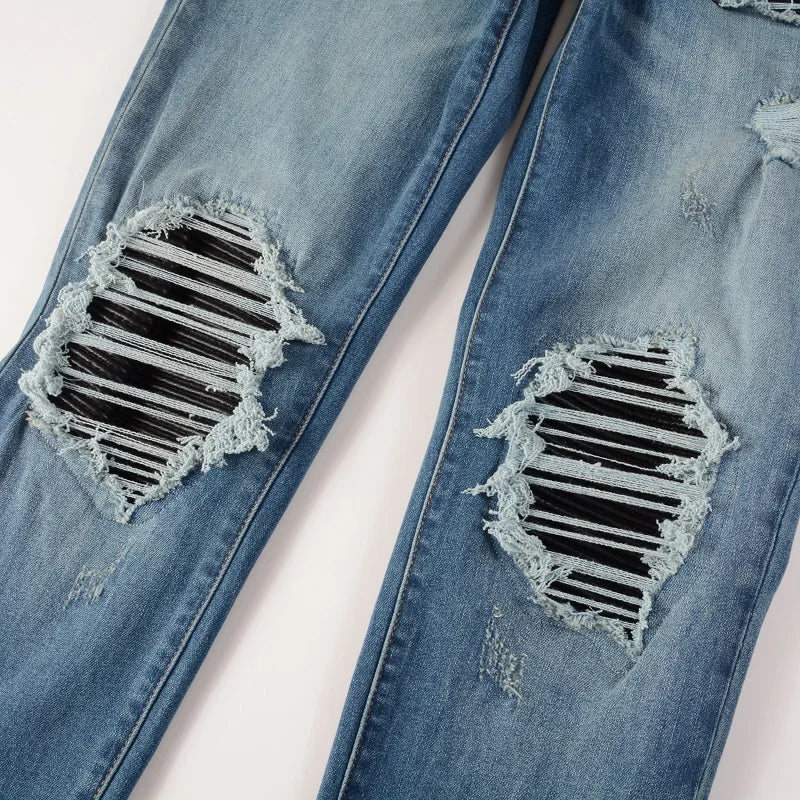 PATCH | BLUE/BLACK