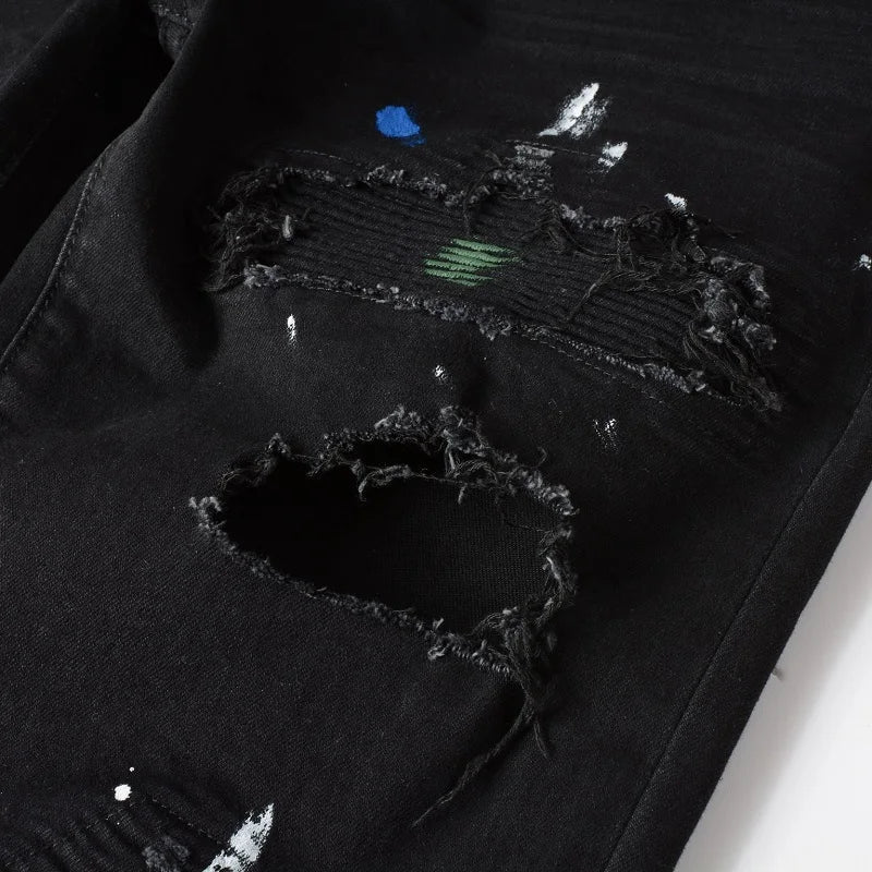 PATCH PAINT | BLACK