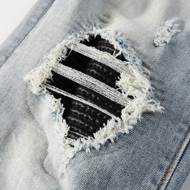 PATCH | LIGHT BLUE/BLACK