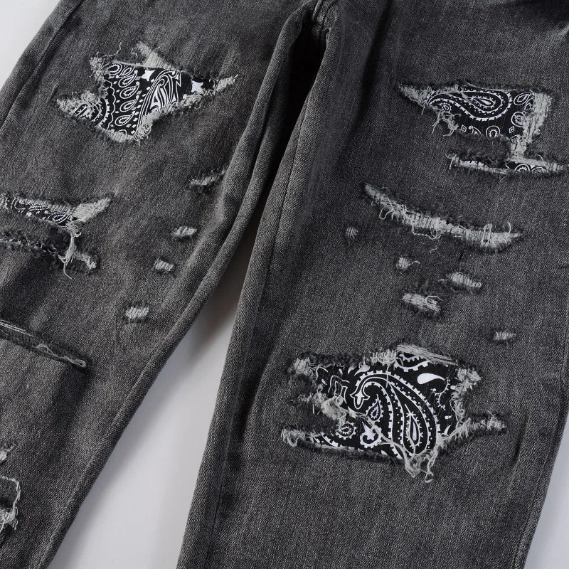 BANDANA | GRAY