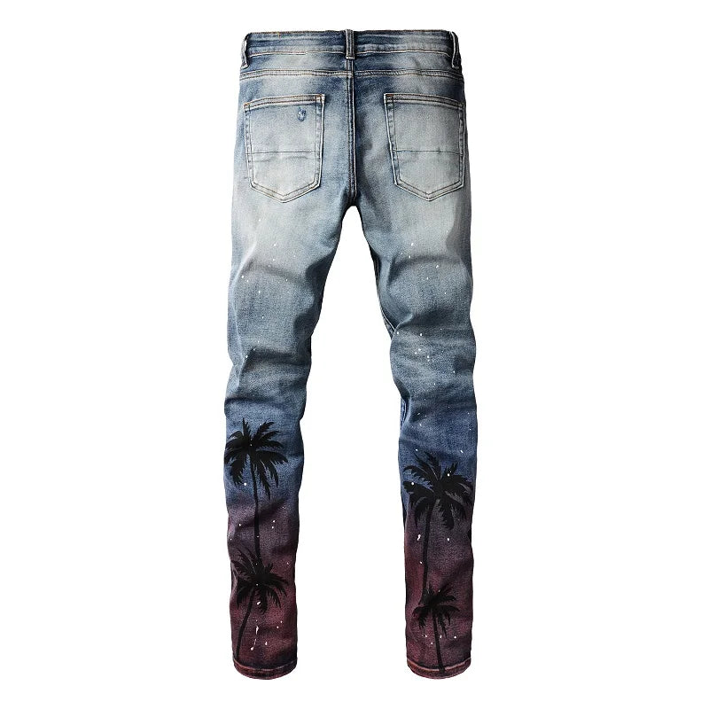 JEAN GRAPHIC | TROPIC