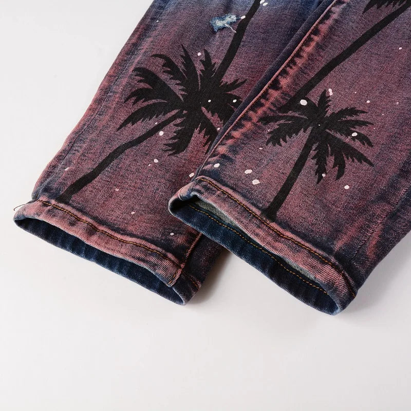 JEAN GRAPHIC | TROPIC